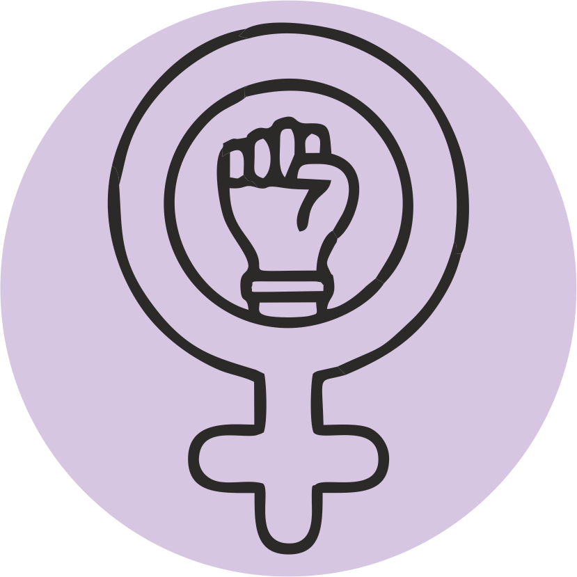 Women Empowerment Icon